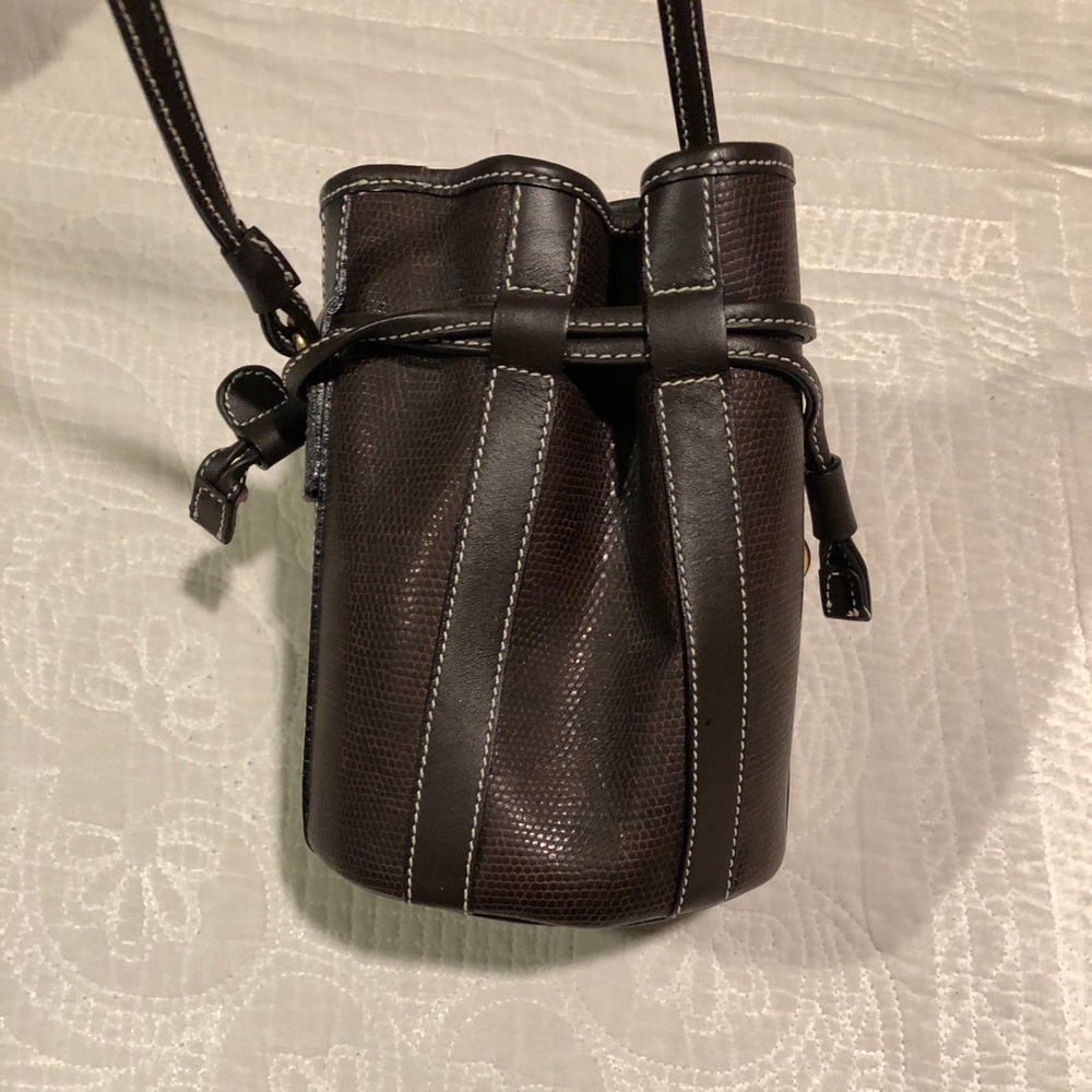 Lancel Mini Bucket Bag